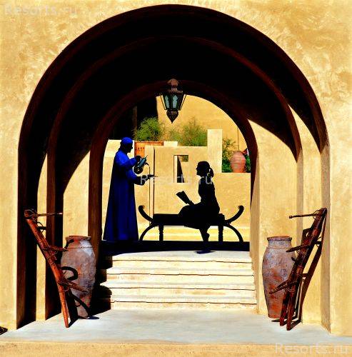 Bab Al Shams Desert Resort & Spa 17